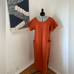 Christy Dawn linen dress